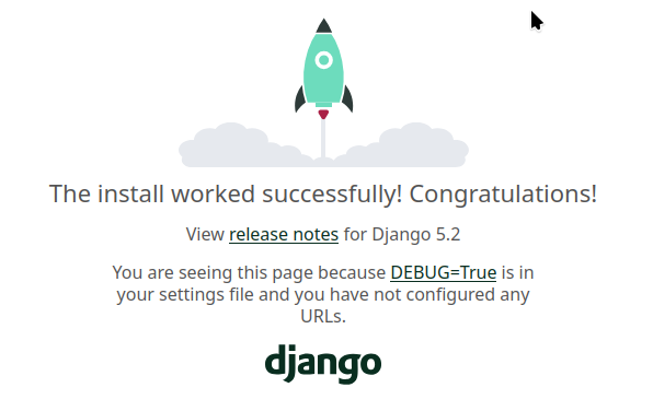 hello world django