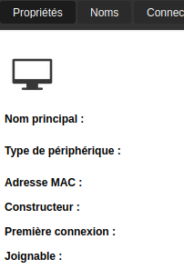 Freebox IP du serveur